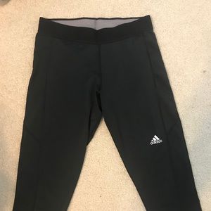 Adidias Techfit Cropped Leggings